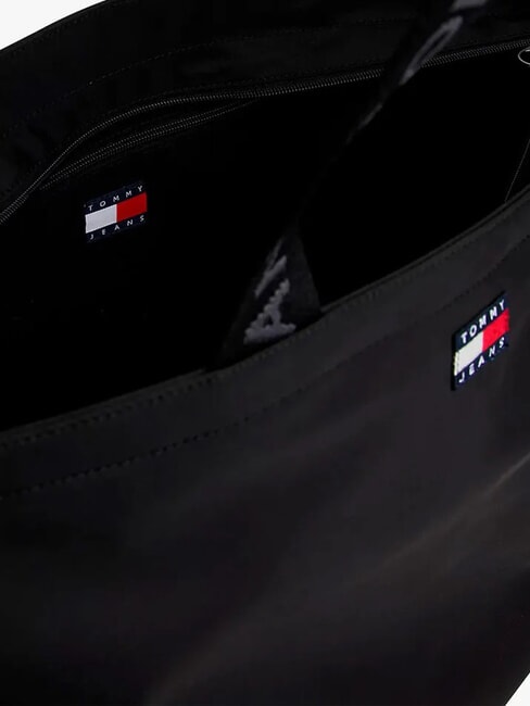 TJ ESS DAILY sac &agrave; bandouli&egrave;re le noir - Sacs pour Femme