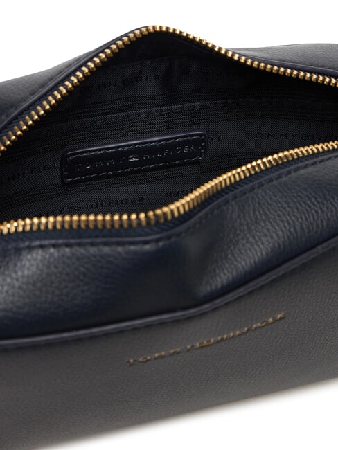 TH LOGO Mini sac bandouli&egrave;re bleu de l'espace - Sacs pour Femme