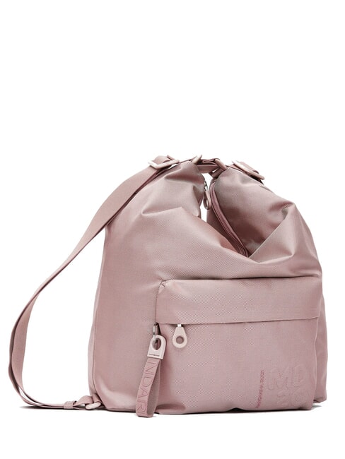 MD20 Sac transformable en sac &agrave; dos rose - Sacs pour Femme