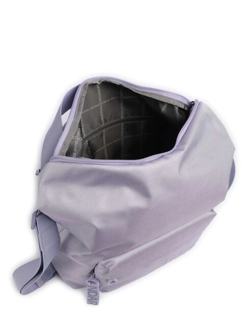 MD20 Sac transformable en sac &agrave; dos lavande - Sacs pour Femme