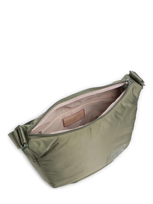 MD20  Sac &agrave; bandouli&egrave;re vert militaire - Sacs pour Femme