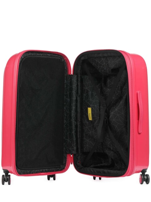 LOGODUCK+ METAL  Chariot moyen, extensible framboise - Valises Rigides