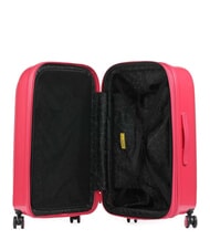MANDARINA DUCK LOGODUCK+ METAL  Chariot moyen, extensible framboise - Valises Rigides - 2