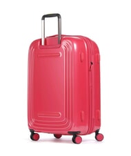 MANDARINA DUCK LOGODUCK+ METAL  Chariot moyen, extensible framboise - Valises Rigides - 3