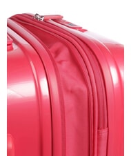 MANDARINA DUCK LOGODUCK+ METAL  Chariot moyen, extensible framboise - Valises Rigides - 5