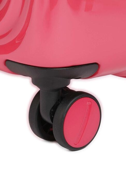 LOGODUCK+ METAL  Chariot moyen, extensible framboise - Valises Rigides