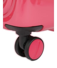 MANDARINA DUCK LOGODUCK+ METAL  Chariot moyen, extensible framboise - Valises Rigides - 6