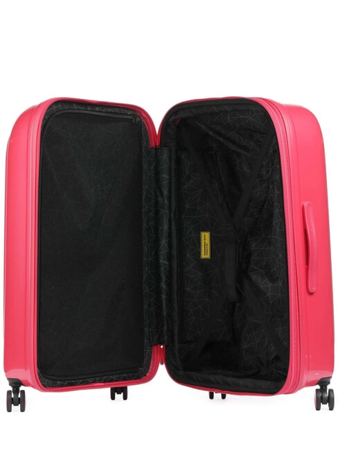 LOGODUCK Grand chariot extensible framboise - Valises Rigides