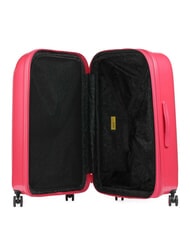 MANDARINA DUCK LOGODUCK Grand chariot extensible framboise - Valises Rigides - 2