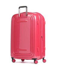 MANDARINA DUCK LOGODUCK Grand chariot extensible framboise - Valises Rigides - 3
