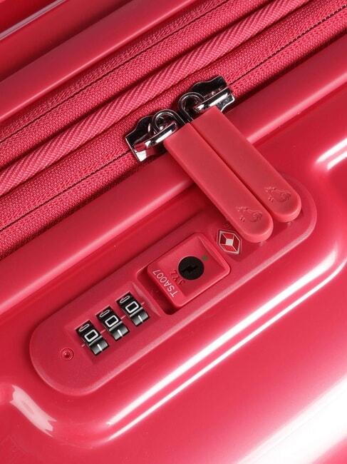 LOGODUCK Grand chariot extensible framboise - Valises Rigides