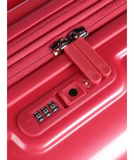 MANDARINA DUCK LOGODUCK Grand chariot extensible framboise - Valises Rigides - 4