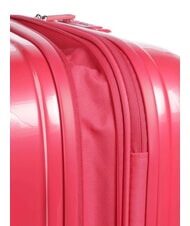 MANDARINA DUCK LOGODUCK Grand chariot extensible framboise - Valises Rigides - 5