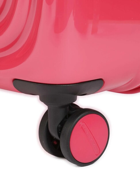 LOGODUCK Grand chariot extensible framboise - Valises Rigides