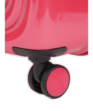 MANDARINA DUCK LOGODUCK Grand chariot extensible framboise - Valises Rigides - 6