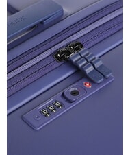 MANDARINA DUCK FLYDUCK Chariot extensible moyen Skipper bleu - Valises Rigides - 4