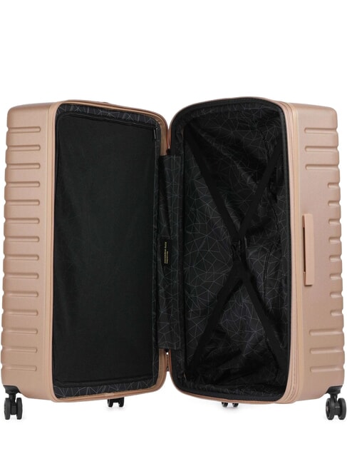 FLYDUCK Grand chariot extensible Champagne - Valises Rigides