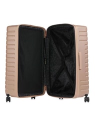 MANDARINA DUCK FLYDUCK Grand chariot extensible Champagne - Valises Rigides - 2