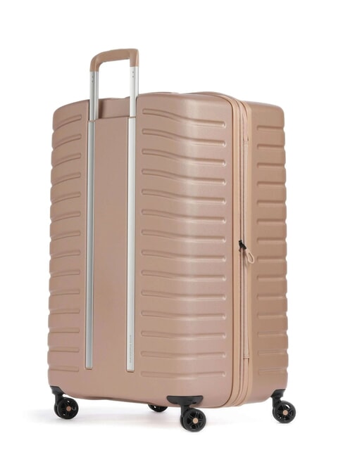 FLYDUCK Grand chariot extensible Champagne - Valises Rigides