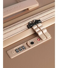 MANDARINA DUCK FLYDUCK Grand chariot extensible Champagne - Valises Rigides - 4