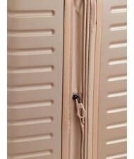 MANDARINA DUCK FLYDUCK Grand chariot extensible Champagne - Valises Rigides - 5