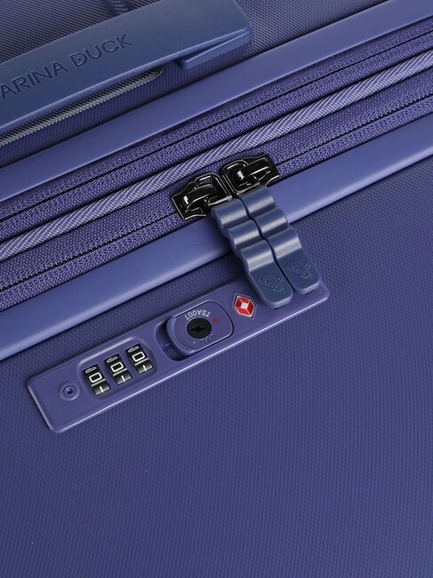 FLYDUCK Grand chariot extensible Skipper bleu - Valises Rigides