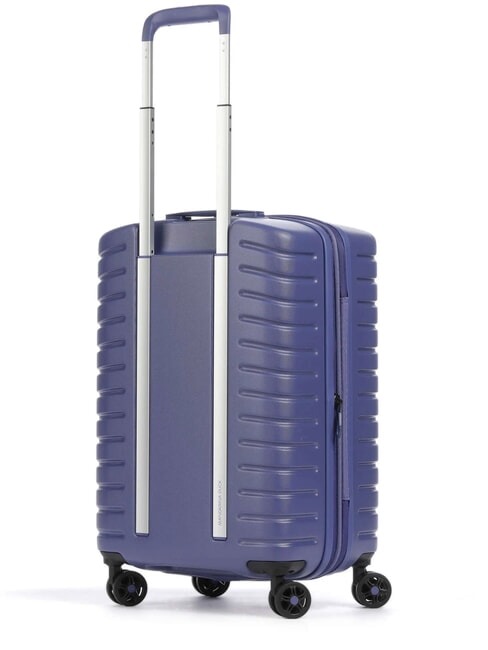 FLYDUCK Chariot &agrave; bagages &agrave; main extensible Skipper bleu - Valises cabine