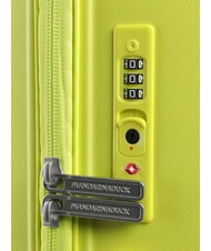 MANDARINA DUCK D-DROP 2.0 Chariot de taille moyenne bergamote - Valises Rigides - 4