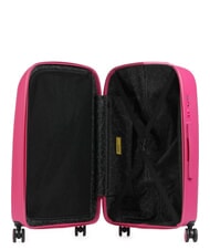MANDARINA DUCK D-DROP 2.0 Chariot de taille moyenne rose framboise - Valises Rigides - 2