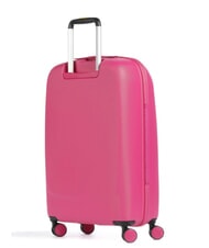 MANDARINA DUCK D-DROP 2.0 Chariot de taille moyenne rose framboise - Valises Rigides - 3