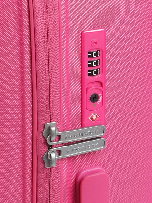 D-DROP 2.0 Chariot de taille moyenne rose framboise - Valises Rigides