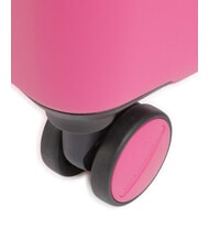 MANDARINA DUCK D-DROP 2.0 Chariot de taille moyenne rose framboise - Valises Rigides - 5