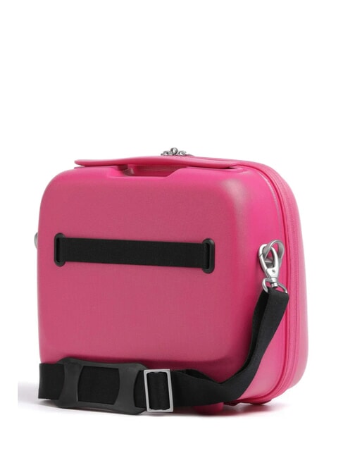 D-DROP 2.0 Trousse de beaut&eacute; rigide avec bandouli&egrave;re rose framboise - Trousses