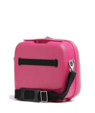 MANDARINA DUCK D-DROP 2.0 Trousse de beaut&eacute; rigide avec bandouli&egrave;re rose framboise - Trousses - 2
