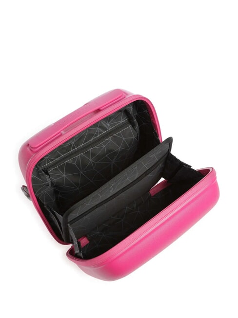 D-DROP 2.0 Trousse de beaut&eacute; rigide avec bandouli&egrave;re rose framboise - Trousses