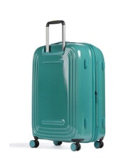 MANDARINA DUCK LOGODUCK Chariot moyen, extensible vert paillet&eacute; - Valises Rigides - 3