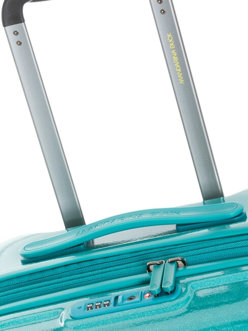 LOGODUCK Chariot moyen, extensible vert paillet&eacute; - Valises Rigides