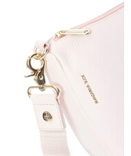 MANDARINA DUCK MELLOW LEATHER Sac bandouli&egrave;re en cuir rose bonbon - Sacs pour Femme - 3