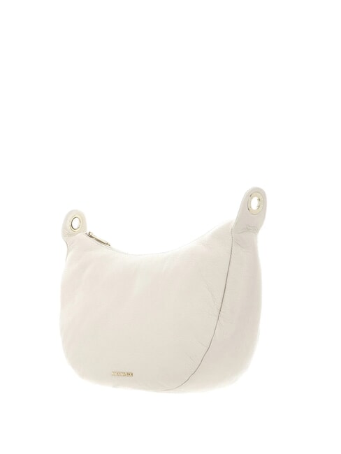MELLOW LEATHER Sac bandouli&egrave;re en cuir amande - Sacs pour Femme
