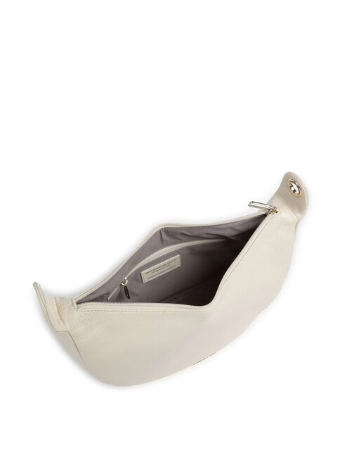 MELLOW LEATHER Sac bandouli&egrave;re en cuir amande - Sacs pour Femme