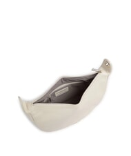 MANDARINA DUCK MELLOW LEATHER Sac bandouli&egrave;re en cuir amande - Sacs pour Femme - 4