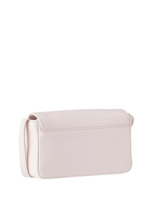 MELLOW LEATHER Mini sac &agrave; bandouli&egrave;re en cuir rose bonbon - Sacs pour Femme