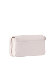 MANDARINA DUCK MELLOW LEATHER Mini sac &agrave; bandouli&egrave;re en cuir rose bonbon - Sacs pour Femme - 2