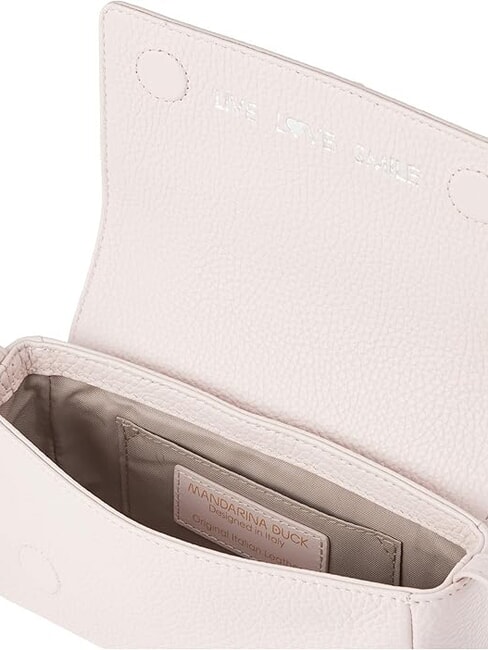 MELLOW LEATHER Mini sac &agrave; bandouli&egrave;re en cuir rose bonbon - Sacs pour Femme