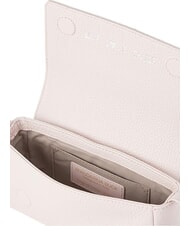 MANDARINA DUCK MELLOW LEATHER Mini sac &agrave; bandouli&egrave;re en cuir rose bonbon - Sacs pour Femme - 3