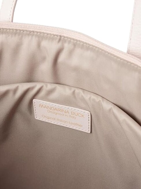 MELLOW LEATHER Sac de courses en cuir rose bonbon - Sacs pour Femme