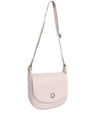 MANDARINA DUCK MELLOW Mini sac &agrave; bandouli&egrave;re en cuir rose bonbon - Sacs pour Femme - 2