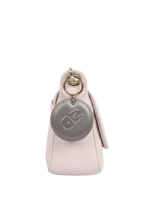 MELLOW Mini sac &agrave; bandouli&egrave;re en cuir rose bonbon - Sacs pour Femme