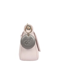 MANDARINA DUCK MELLOW Mini sac &agrave; bandouli&egrave;re en cuir rose bonbon - Sacs pour Femme - 3
