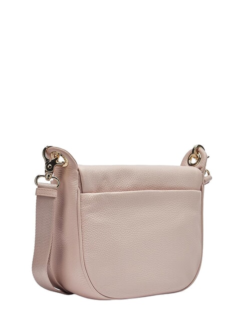 MELLOW Mini sac &agrave; bandouli&egrave;re en cuir rose bonbon - Sacs pour Femme